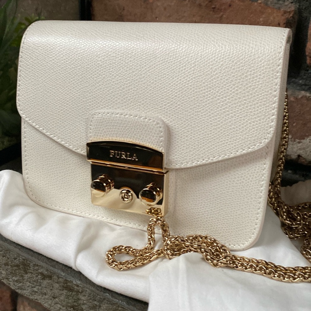Furla mini crossobody bag